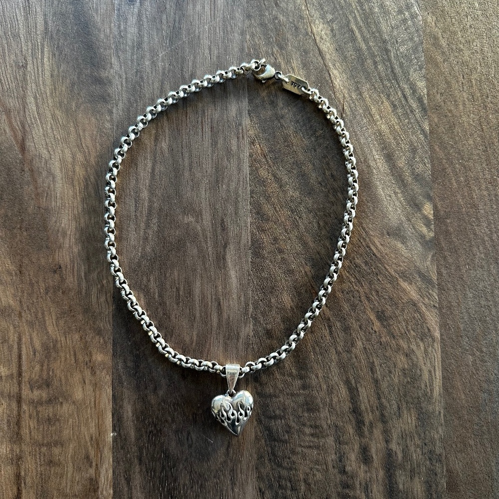 The Great Frog Necklace
